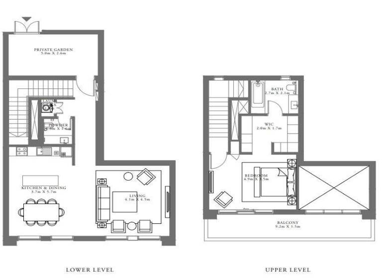 Wohnung zum Kauf - Erstbezug provisionsfrei 851.152 € 2 Zimmer 150,2 m² Dubai