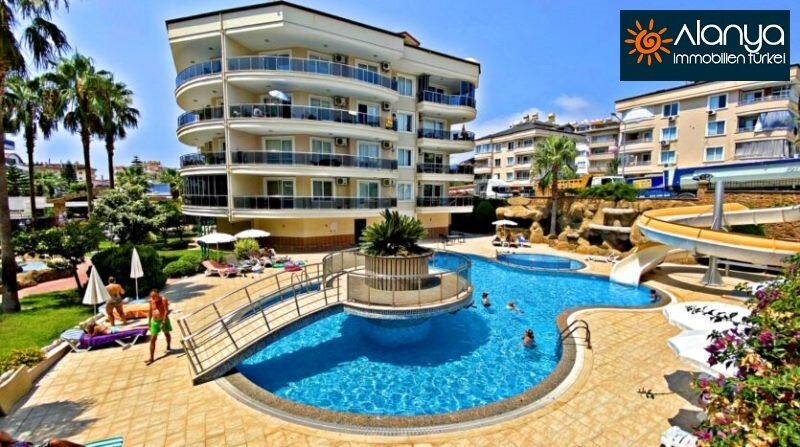 Apartment zum Kauf provisionsfrei 162.000 € 3 Zimmer 100 m²<br/>Wohnfläche 1.<br/>Geschoss Tosmur Alanya