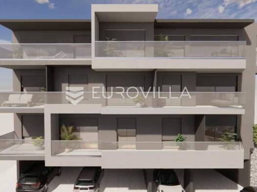 Wohnung zum Kauf 327.180 € 2 Zimmer 77 m² 1. Geschoss Omis Omiš