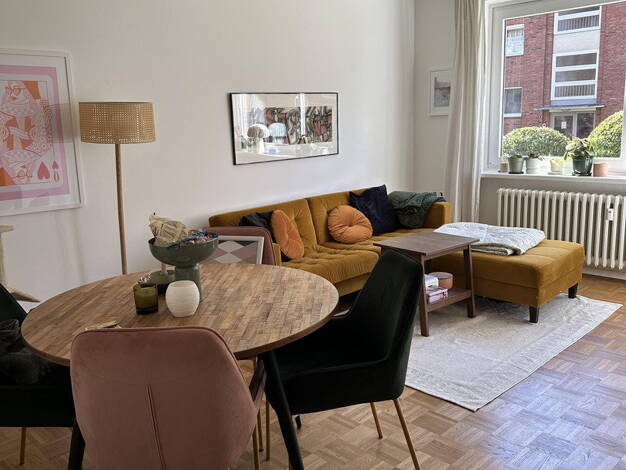 Wohnung zur Miete 1.195 € 3 Zimmer 60 m² EG frei ab 15.06.2026 Plathweg 12 Barmbek-Nord Hamburg 22307