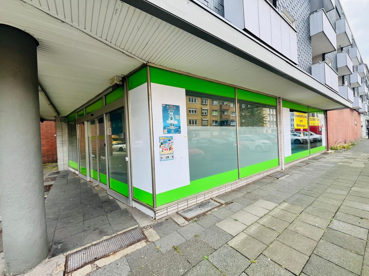 Ladenfläche zur Miete 8 € 1.100 m²<br/>Verkaufsfläche ab 1.100 m²<br/>Teilbarkeit Neudorf - Nord Duisburg 47057