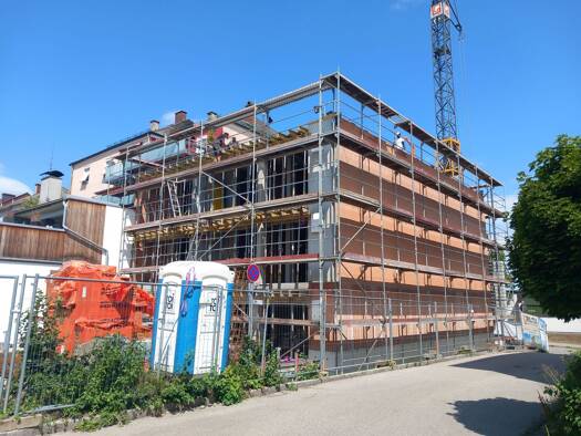 Wohnung zum Kauf - Erstbezug provisionsfrei als Kapitalanlage geeignet 510.000 € 3 Zimmer 82 m² Mühldorf Mühldorf a.Inn 84453