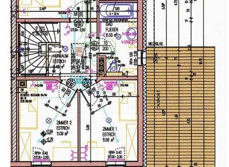 Reihenmittelhaus zur Miete 1.041 € 99,4 m² Am Kaibrunnen 19/9 Schwarzenau 3900