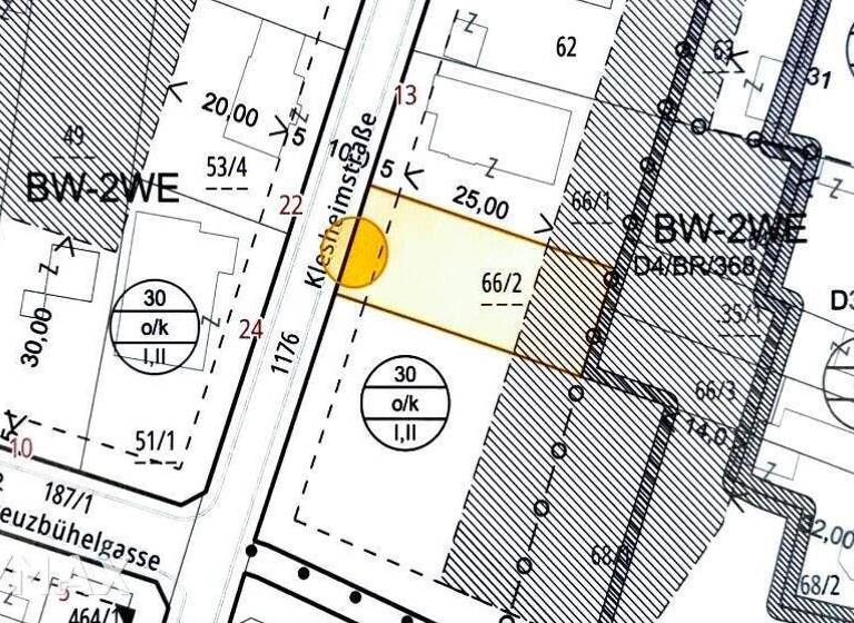 Grundstück zum Kauf 595.000 € 705 m² Grundstück Baden 2500