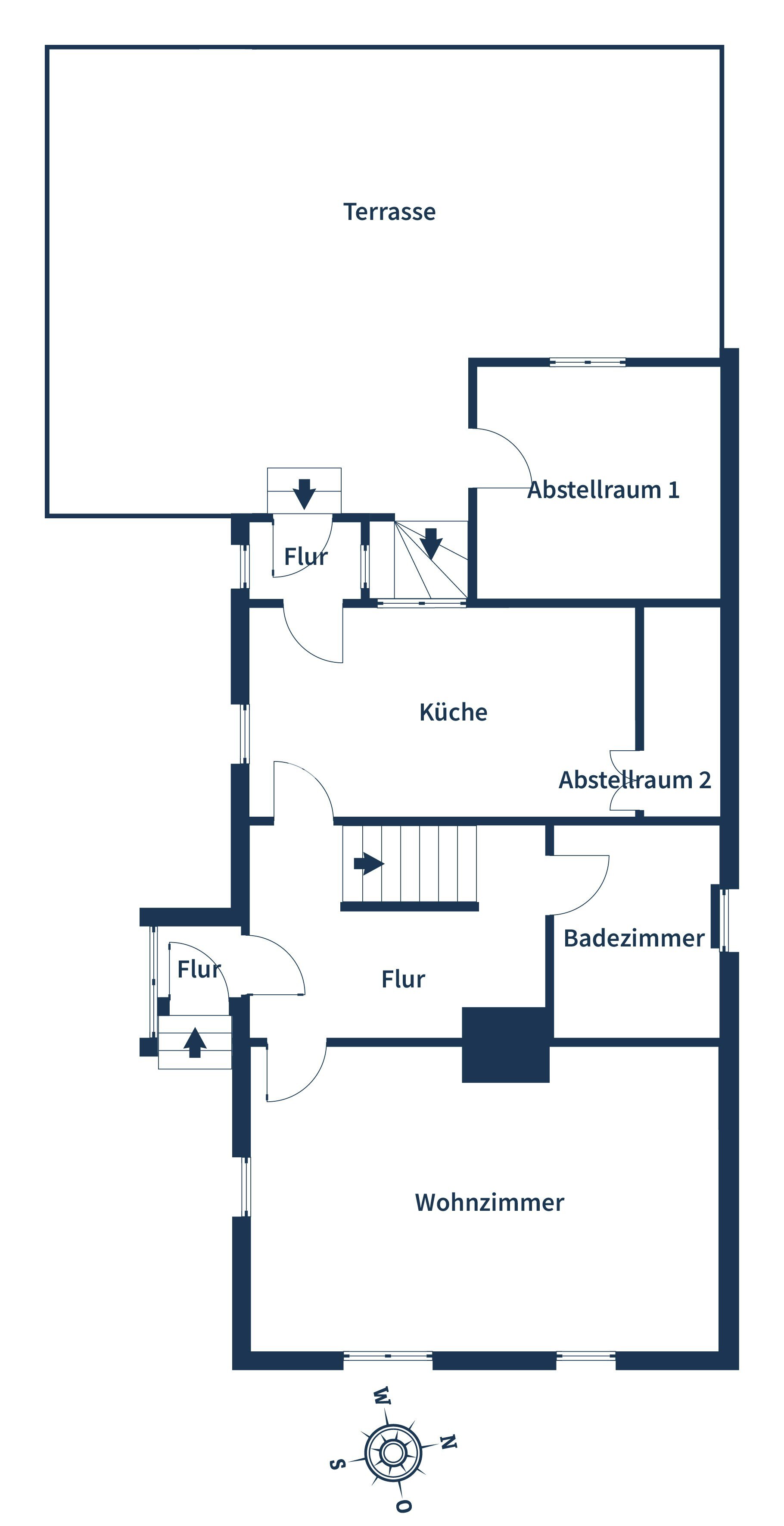 Einfamilienhaus zum Kauf 465.000 € 5 Zimmer 98 m²<br/>Wohnfläche 173 m²<br/>Grundstück Alt-Arheilgen Darmstadt 64291