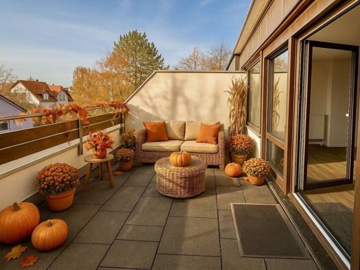 Terrassenwohnung zum Kauf 349.000 € 1,5 Zimmer 41 m² 2. Geschoss Aubing-Lochhausen-Langwied München 81243