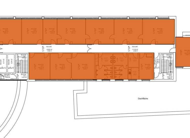 Bürofläche zur Miete 2 € 306,2 m² Bürofläche Duisburger Str. 375 Marienkirche Oberhausen 46049