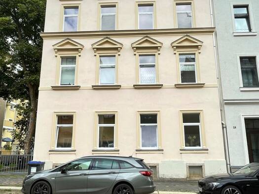 Wohnung zur Miete 360 € 3 Zimmer 76,3 m² 2. Geschoss frei ab sofort Antonstr. 30 Stadtmitte Plauen 08525