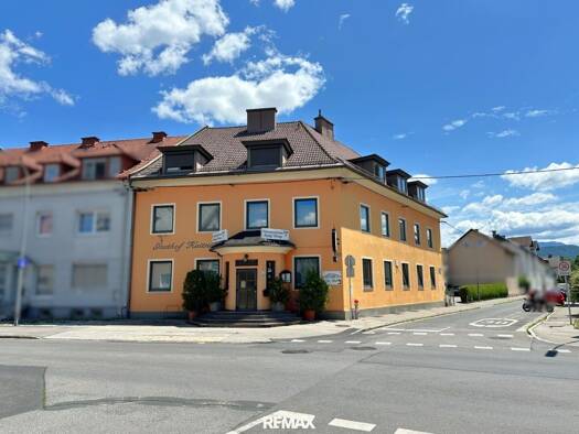 Hotel zum Kauf 880.000 € 1.135 m² Grundstück Innere Stadt Klagenfurt am Wörthersee 9020