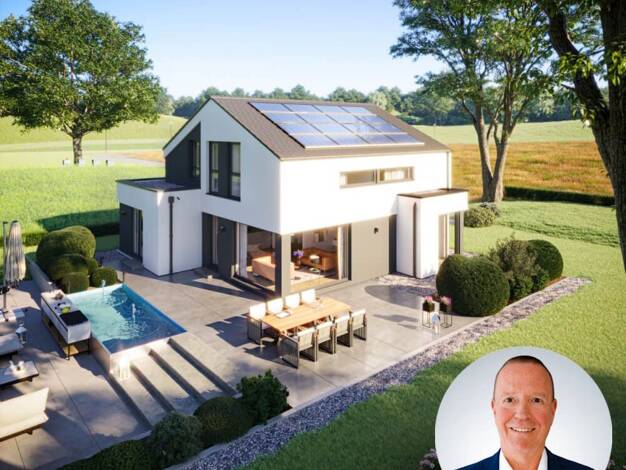 Einfamilienhaus zum Kauf provisionsfrei 494.632 € 5 Zimmer 158,8 m² 740 m² Grundstück Hentern 54314