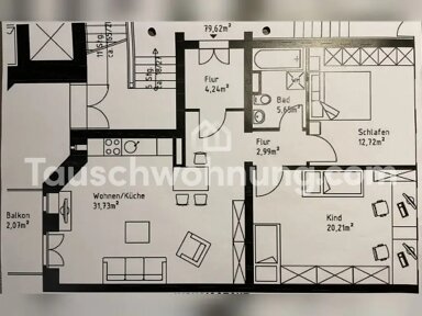 Wohnung zur Miete 700 € 3 Zimmer 80 m² EG Gohlis - Mitte Leipzig 04157