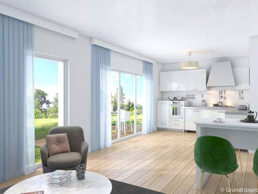 Wohnung zum Kauf - Erstbezug 890.800 € 3 Zimmer 100,9 m² Osdorf Hamburg 22549