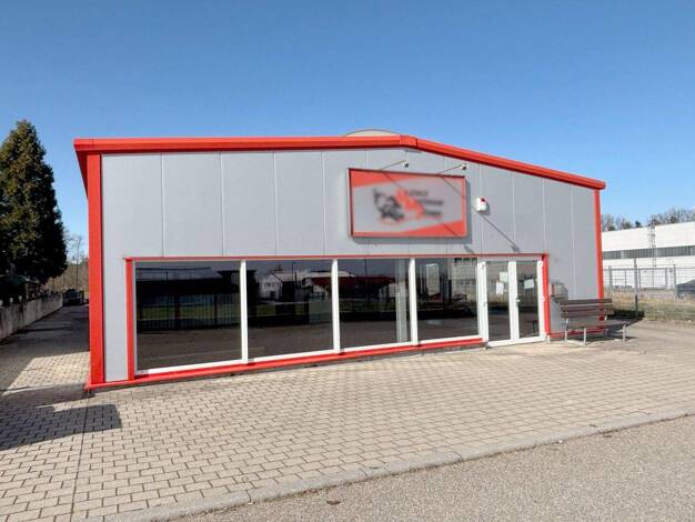 Lagerhalle zur Miete 1.990 € 306,6 m² Lagerfläche Langenbrand Schömberg, Langenbrand 75328