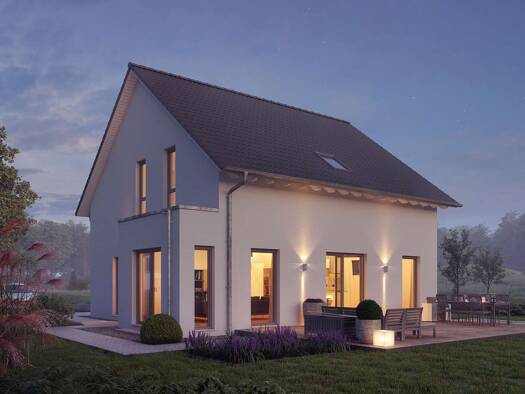 Einfamilienhaus zum Kauf provisionsfrei 447.169 € 5 Zimmer 162 m² 513 m² Grundstück Besenfeld Seewald 72297