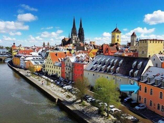 Wohnung zum Kauf 499.900 € 3 Zimmer 74,1 m² 1. Geschoss frei ab sofort Innenstadt Regensburg 93047