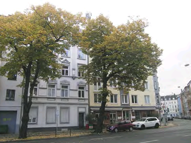 Wohnung zum Kauf 135.000 € 2 Zimmer 53 m² 1. Geschoss Moltkestraße 108 Pempelfort Düsseldorf 40479