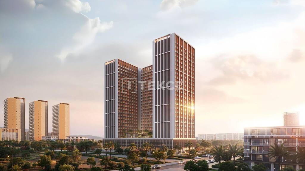 Wohnung zum Kauf 291.000 € 2 Zimmer 62 m² 8. Geschoss Dubai