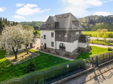 Einfamilienhaus zum Kauf 396.000 € 7 Zimmer 203,6 m² 1.527 m² Grundstück Reddighausen Hatzfeld (Eder) 35116