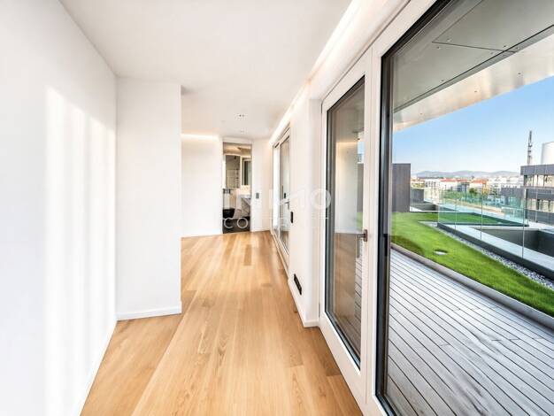 Terrassenwohnung zum Kauf - Erstbezug provisionsfrei 950.000 € 3 Zimmer 90,7 m² Favoriten 1100