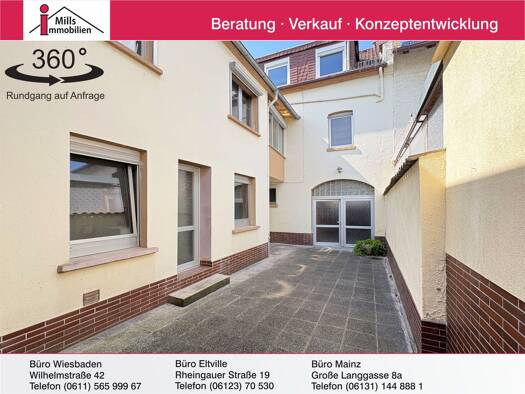 Mehrfamilienhaus zum Kauf 579.000 € 7 Zimmer 199 m² 239 m² Grundstück Bretzenheim Mainz 55128