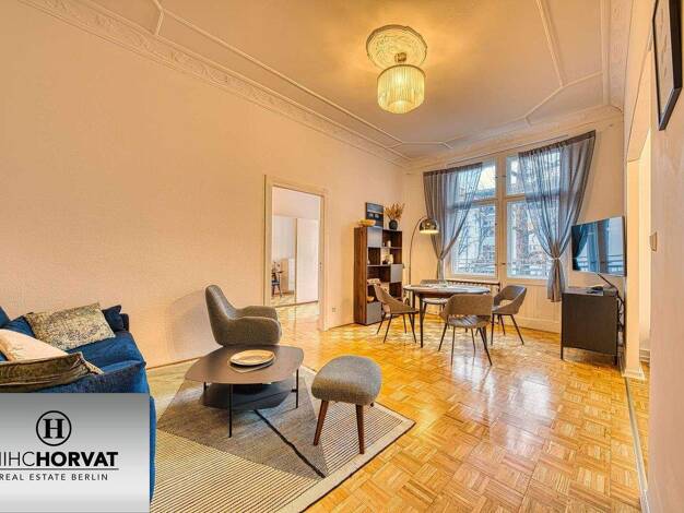 Wohnung zur Miete Wohnen auf Zeit 868 € 2 Zimmer 53 m² frei ab 01.01.2026 Schöneberg Berlin 12157