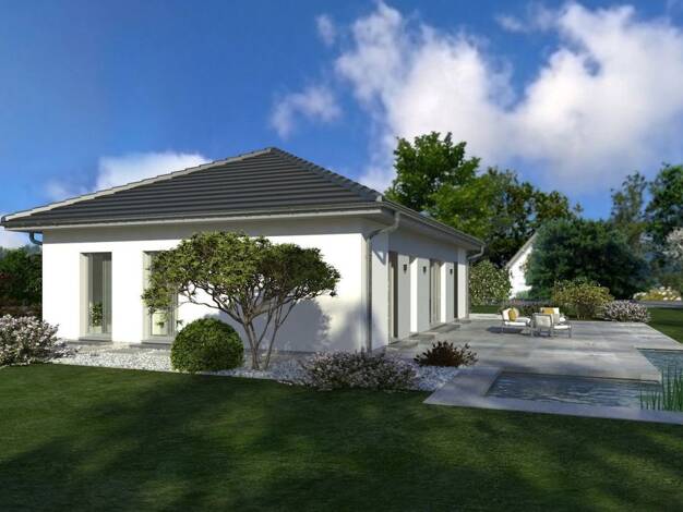 Bungalow zum Kauf 407.700 € 3 Zimmer 106 m² 390 m² Grundstück Naumburg Naumburg (Saale) 06618