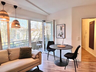 Wohnung zur Miete Wohnen auf Zeit 1.250 € 1 Zimmer 28 m² frei ab 01.04.2025 Erftstraße Innenstadt Neuss 41460