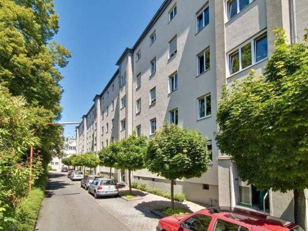 Wohnung zur Miete 571 € 2,5 Zimmer 55,1 m² 2. Geschoss frei ab 27.02.2026 Reichenhaller Straße 40 Bad Cannstatt Stuttgart 70372