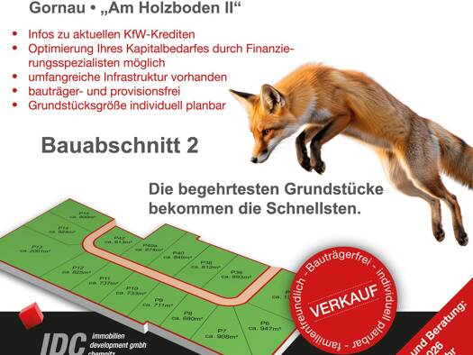 Grundstück zum Kauf provisionsfrei 106.650 € 711 m² Grundstück frei ab sofort Am Holzboden Gornau Gornau 09405