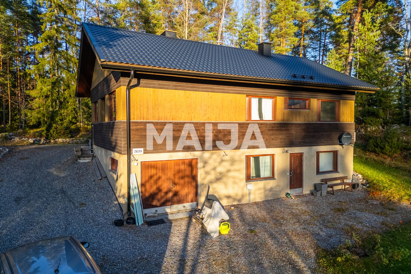 Einfamilienhaus zum Kauf 149.000 € 6 Zimmer 109 m²<br/>Wohnfläche 2.319 m²<br/>Grundstück Pälkäneentie 309 Valkeakoski 37600