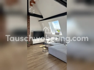 Wohnung zur Miete Tauschwohnung 900 € 2 Zimmer 55 m² Dachgeschoss Deutz Köln 50679