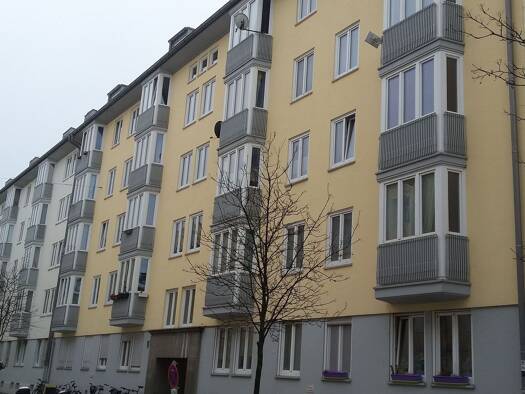 Wohnung zur Miete 995 € 1,5 Zimmer 32 m² 6. Geschoss frei ab 01.08.2026 Minerviusstraße Neuhausen-Nymphenburg München 80637