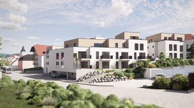 Wohnung zum Kauf - Erstbezug 368.000 € 2 Zimmer 74,7 m² Gernsbach Gernsbach 76593