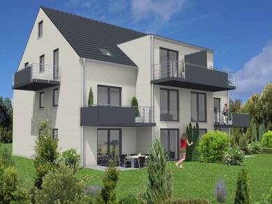 Wohnung zum Kauf provisionsfrei 424.280 € 3 Zimmer 93,3 m² Dachgeschoss, 3. Geschoss Hirschauer Straße 7c Ammersricht Amberg 92224