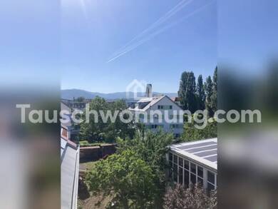 Wohnung zur Miete Tauschwohnung 1.900 € 3 Zimmer 95 m² Dachgeschoss, 3. Geschoss Haslach - Egerten Freiburg im Breisgau 79115