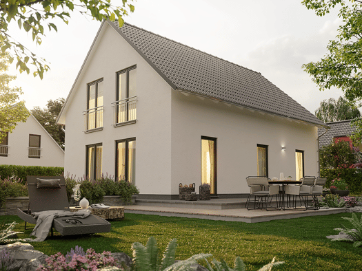 Einfamilienhaus zum Kauf - Erstbezug 450.548 € 5 Zimmer 128 m² 623 m² Grundstück Hermsdorf 07629