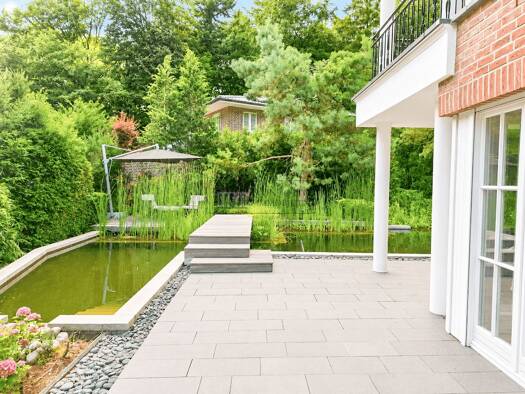 Einfamilienhaus zum Kauf 1.995.000 € 8 Zimmer 333 m² 1.100 m² Grundstück Wohldorf-Ohlstedt Hamburg 22397