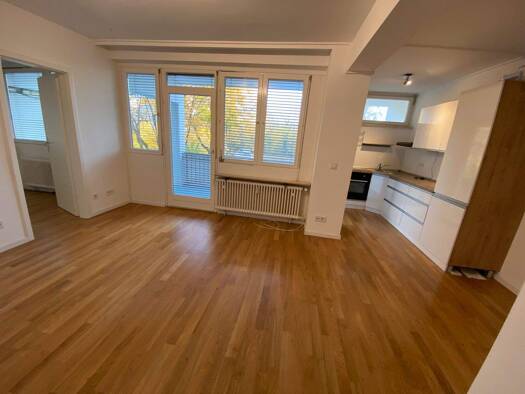 Wohnung zum Kauf 160.000 € 1,5 Zimmer 46 m² 1. Geschoss frei ab sofort Coventrystrasse Nied Frankfurt am Main 65934