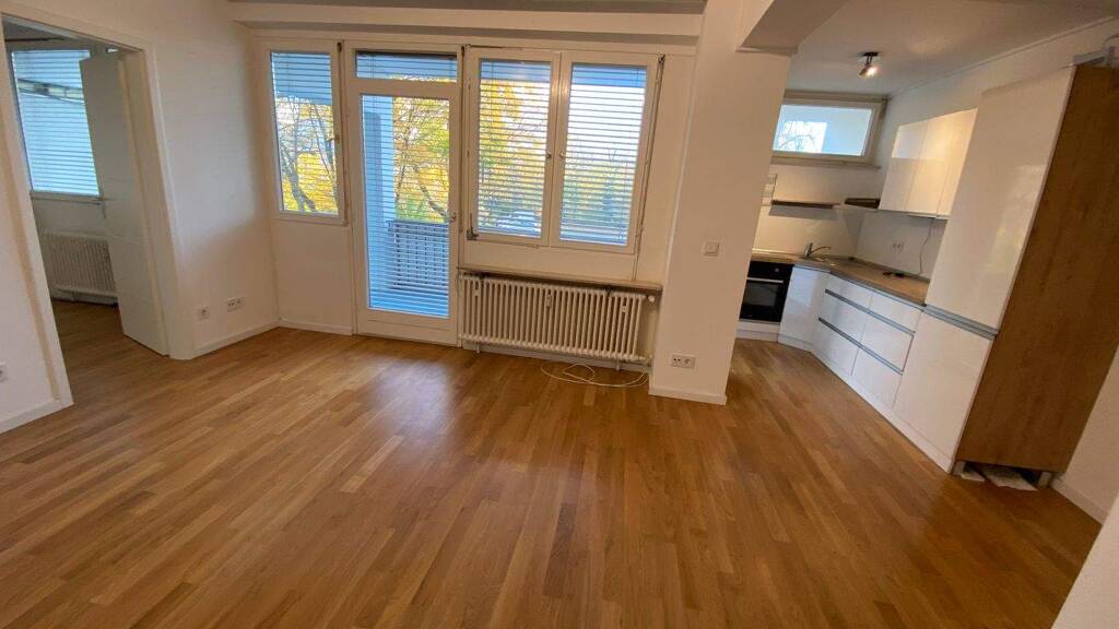 Wohnung zum Kauf 160.000 € 1,5 Zimmer 46 m² 1. Geschoss frei ab sofort Coventrystrasse Nied Frankfurt am Main 65934