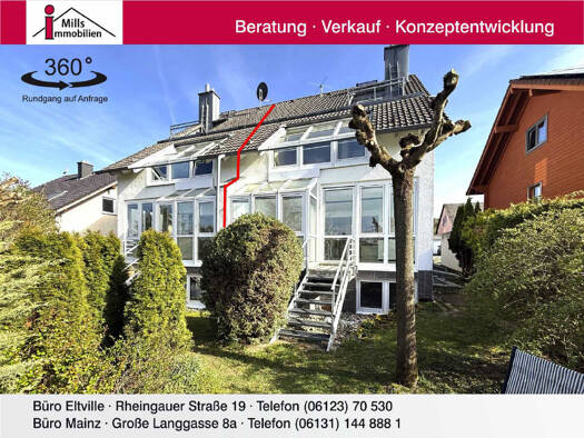 Einfamilienhaus zum Kauf 495.000 € 5 Zimmer 170 m² 473 m² Grundstück Hausen vor der Höhe Schlangenbad 65388