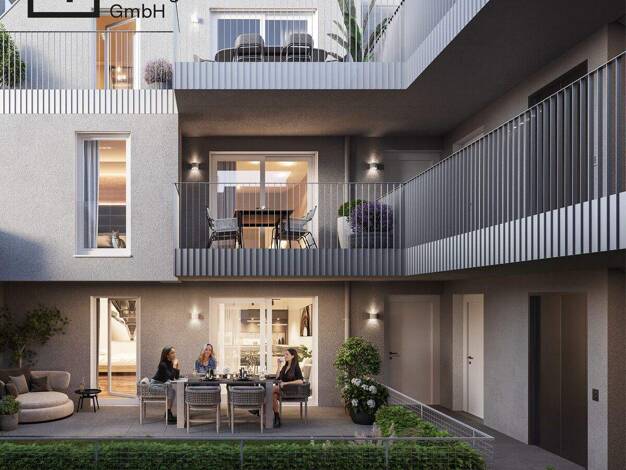 Wohnung zum Kauf - Erstbezug 491.000 € 3 Zimmer 61,6 m² 1. Geschoss Elidagasse 26 Donaustadt 1220