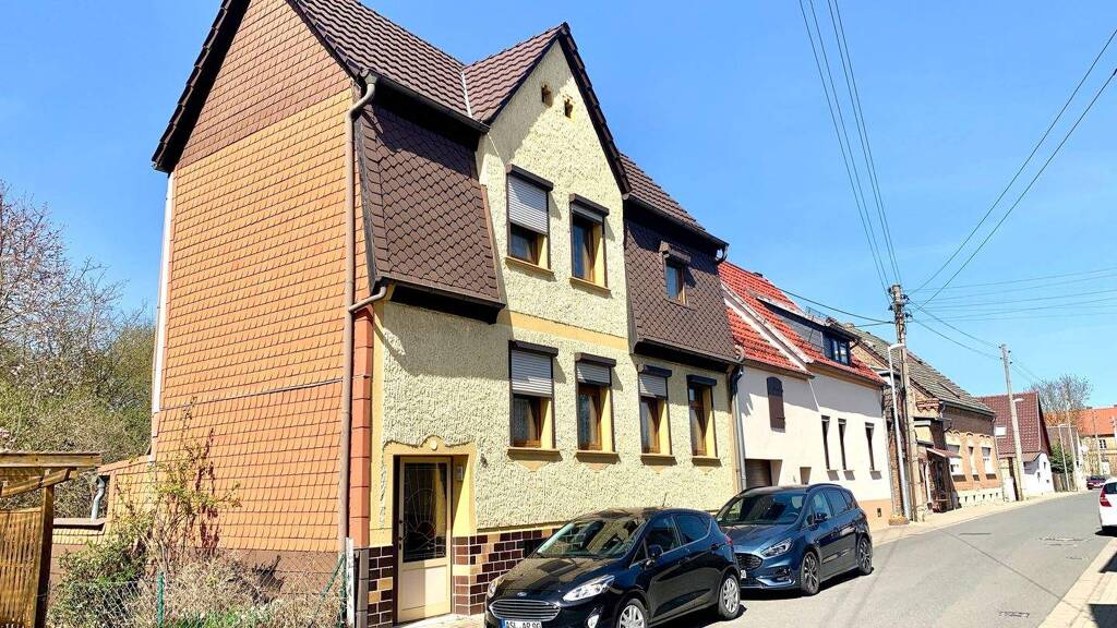 Einfamilienhaus zum Kauf 39.500 € 5 Zimmer 100 m² 109 m² Grundstück Gatersleben 06466