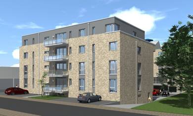 Wohnung zum Kauf provisionsfrei 354.800 € 3 Zimmer 77,2 m² Fabrikstr. 15 Kern Neumünster 24534