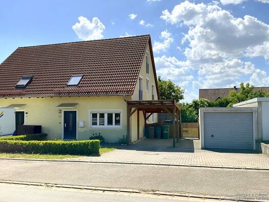 Doppelhaushälfte zum Kauf 385.000 € 6 Zimmer 152 m² 504 m² Grundstück Gräfensteinberg Haundorf 91729