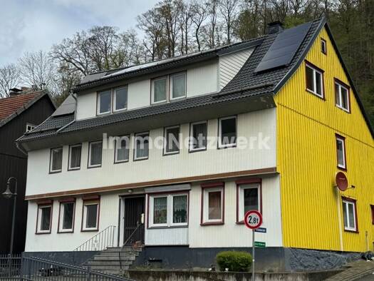Mehrfamilienhaus zum Kauf 210.000 € 12 Zimmer 349,5 m² 270 m² Grundstück Am Kurpark 25 Zorge 37445