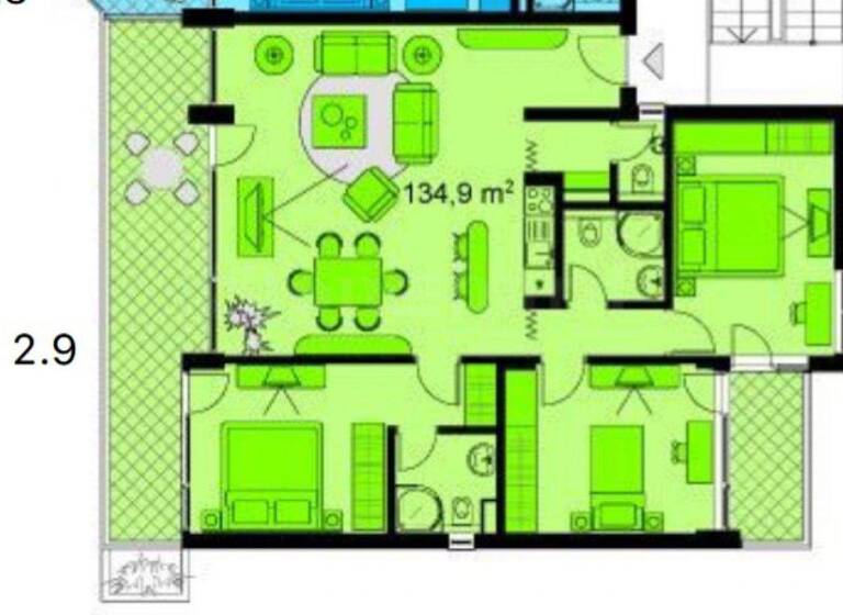 Studio zum Kauf 232.725 € 4 Zimmer 160,5 m² Sunny Beach