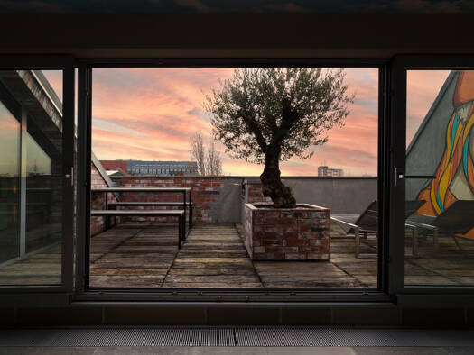 Maisonette zur Miete 8.000 € 4 Zimmer 187,5 m² 6. Geschoss Charlottenburg Berlin 10789