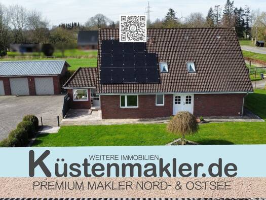 Einfamilienhaus zum Kauf 199.000 € 7 Zimmer 177 m² 1.061 m² Grundstück Oederquart 21734