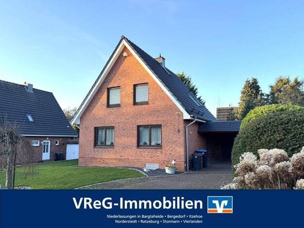 Einfamilienhaus zum Kauf 265.000 € 4 Zimmer 86,7 m² 605 m² Grundstück Itzehoe 25524