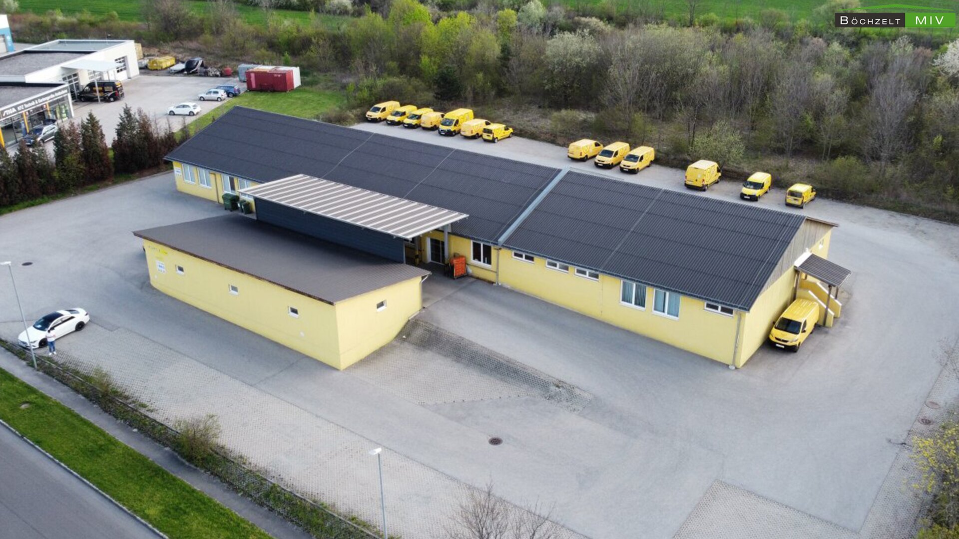 Lagerhalle zur Miete 7,47 € 790,7 m²<br/>Lagerfläche Am Spitz Neunkirchen 2620